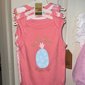3 pc onesie set